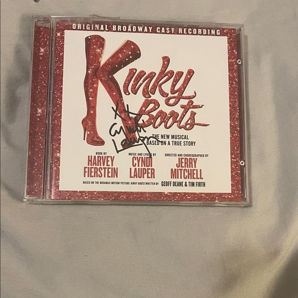 Kinky Boots Original Broadway Cast Recording CD - Picture 1 of 4